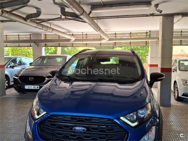 Usado Ford Ecosport Active 125 CV (91 kW) 2021 Azul SUV