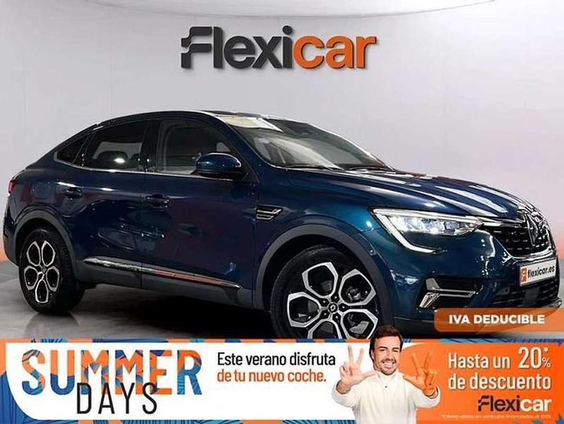 Negro Usado 2022 Renault Arkana Intens SUV | 20.090 € (Super precio) - Imagen 1/4