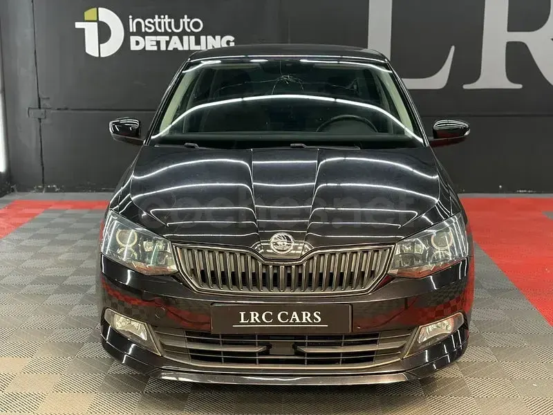Usado Skoda Fabia Monte Carlo 95 CV (69 kW) 2018 Negro Berlina