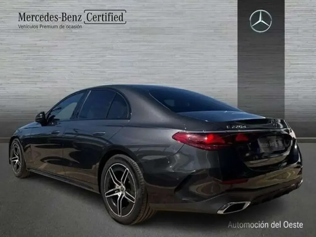 Usado Mercedes E220 Advanced 197 CV (144 kW) 2024 Gris Berlina