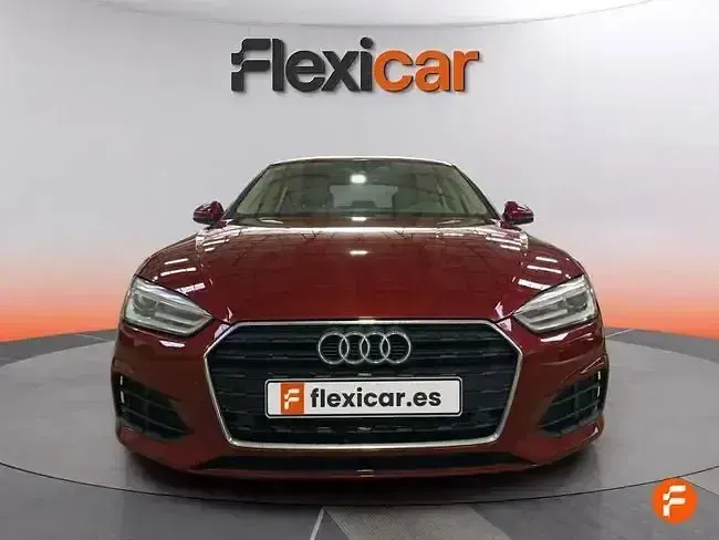 Usado Audi A5 Sportback Advanced Plus 150 CV (110 kW) 2018 Rojo Utilitario