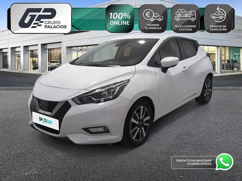 Gris / plata Usado 2019 Nissan Micra Tekna Utilitario | 14.290 € (Precio justo) - Imagen 1/1