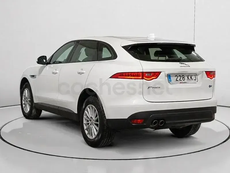Usado Jaguar F-Pace Pure 163 CV (119 kW) 2018 Blanco SUV