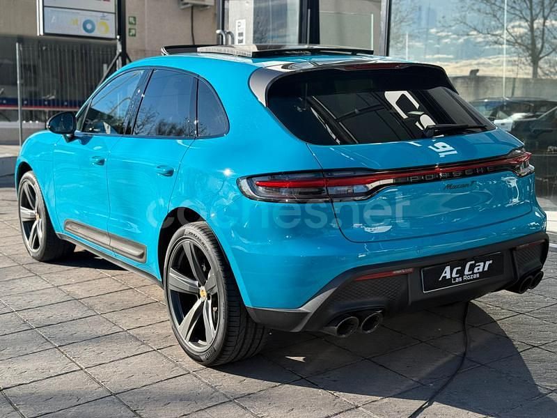 Usado Porsche Macan 265 CV (194 kW) 2023 Azul SUV