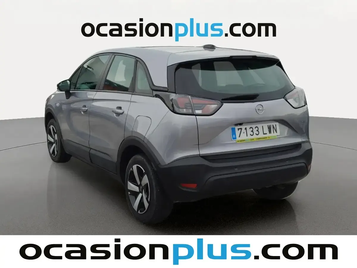 Brugt Opel Crossland X Edition 110 HK (80 kW) 2022 Grå SUV