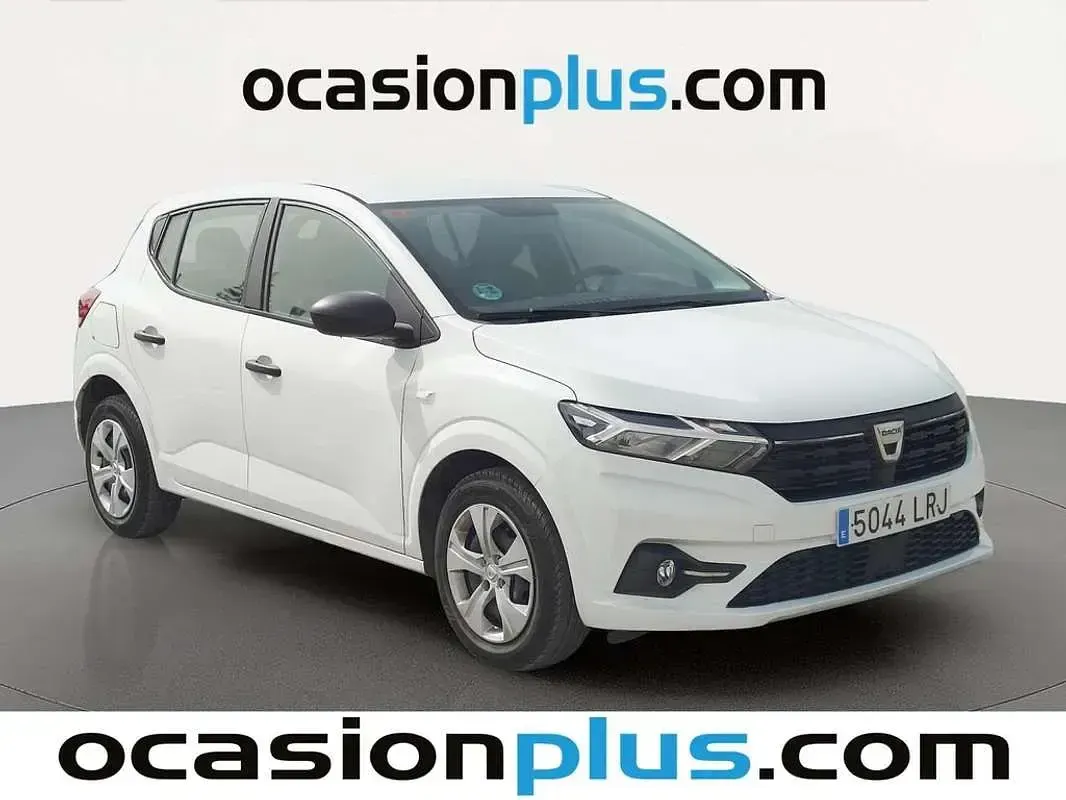Usado Dacia Sandero Essentiel 67 CV (49 kW) 2021 Blanco Utilitario