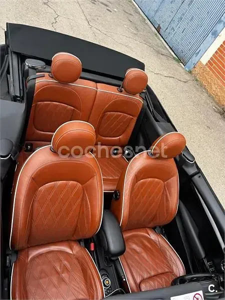 Usado Mini Cooper S Cabriolet 192 CV (141 kW) 2019 Gris / plata Descapotable
