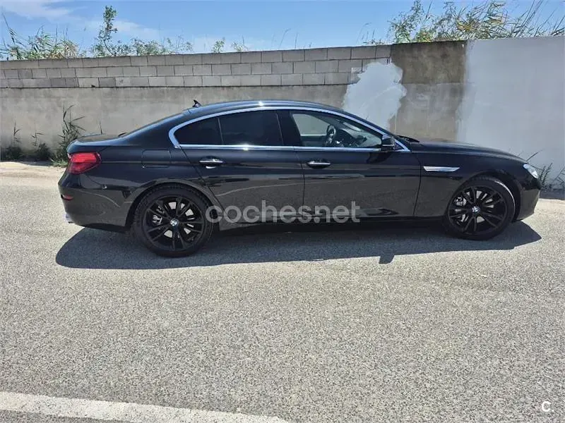 Usado BMW 640 Comfort Edition 313 CV (230 kW) 2016 Negro Coupe