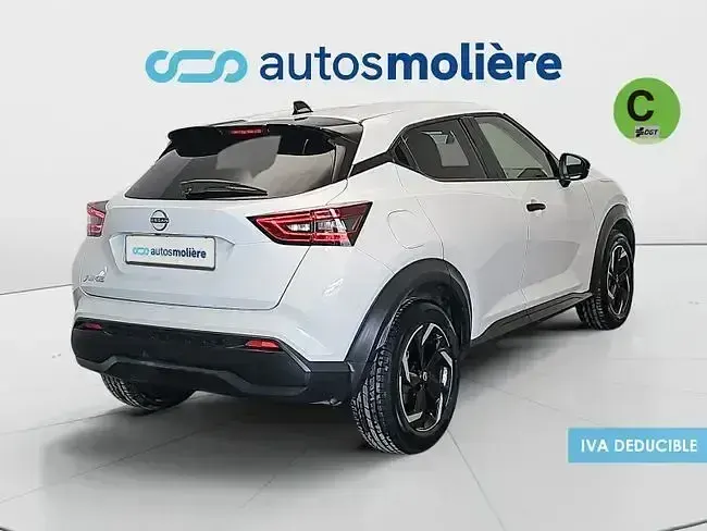 Usado Nissan Juke Acenta 114 HP (83 kW) 2025 Branco SUV