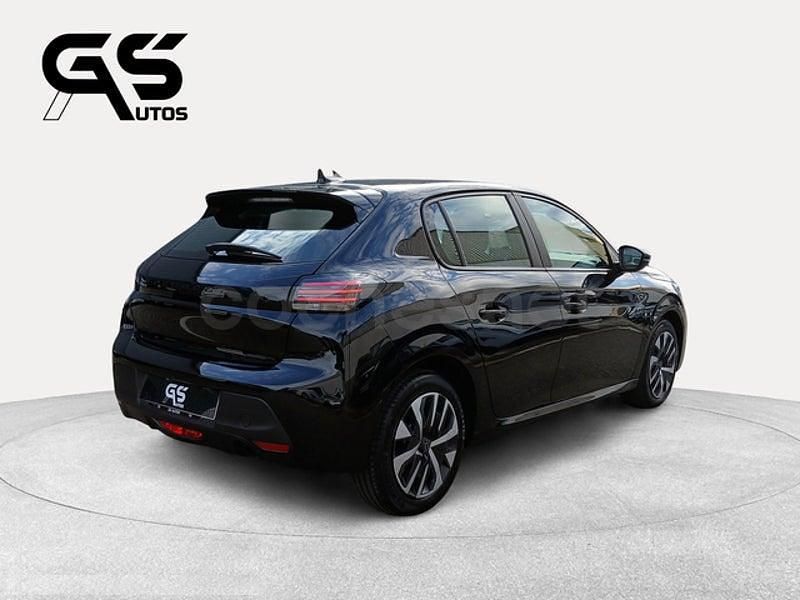 Usado Peugeot 208 Active 102 CV (75 kW) 2024 Negro Utilitario