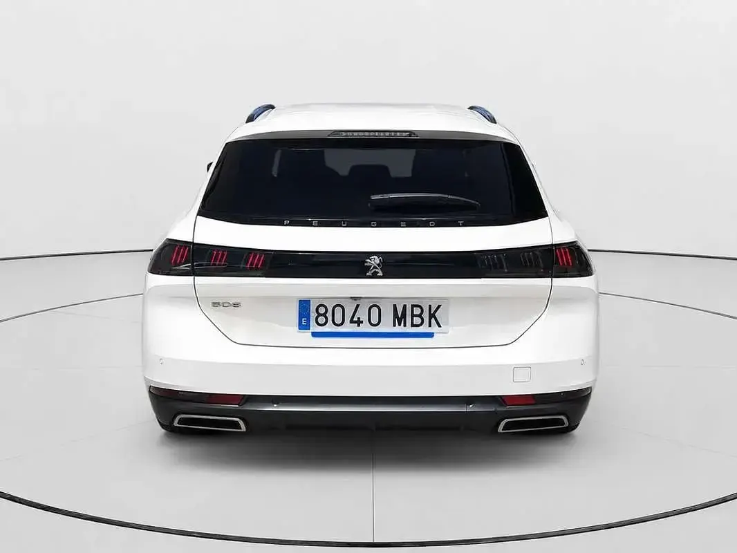 Usado Peugeot 508 SW Allure 131 CV (96 kW) 2022 Blanco Familiar