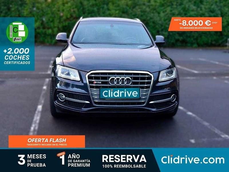Azul Usado 2016 Audi SQ5 Competition SUV | 20.490 € (Super precio) - Imagen 1/3