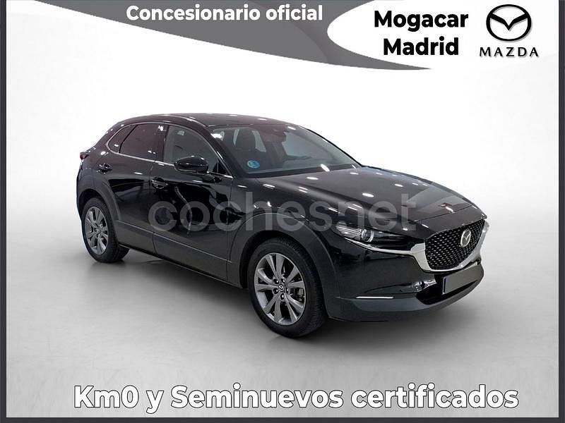 Gris / plata Usado 2021 Mazda CX-30 SUV | 21.500 € (Precio justo) - Imagen 1/4