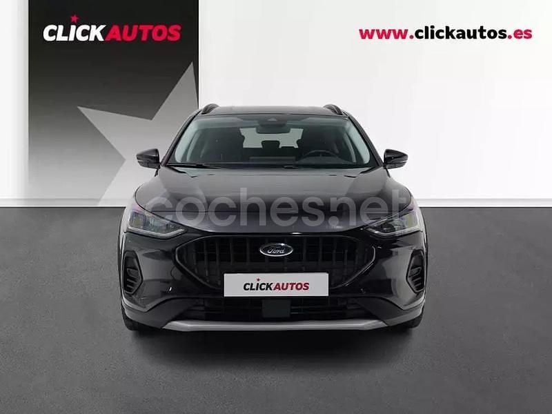 Usado Ford Focus Active 125 CV (91 kW) 2024 Negro Berlina