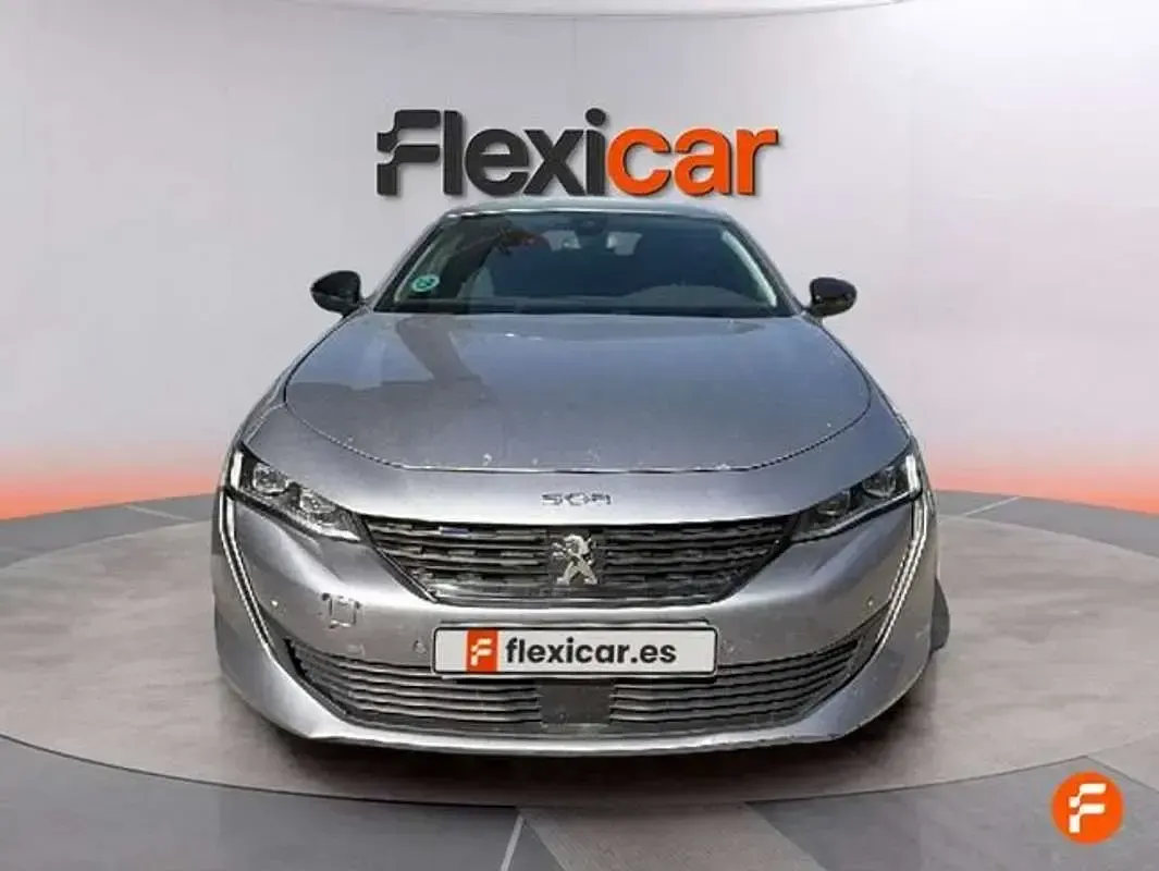Usado Peugeot 508 Allure 131 CV (96 kW) 2021 Gris Berlina