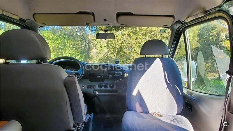Usado Ford Transit 76 CV (55 kW) 1997 Azul Familiar