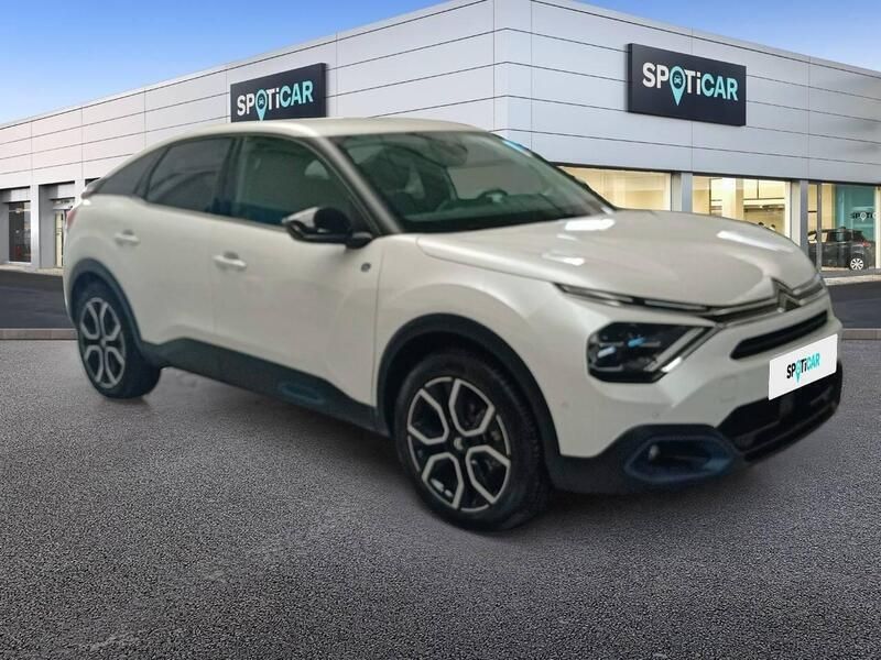 Usado Citroën e-C4 Shine 100 kW (136 CV) 2023 Blanco Berlina