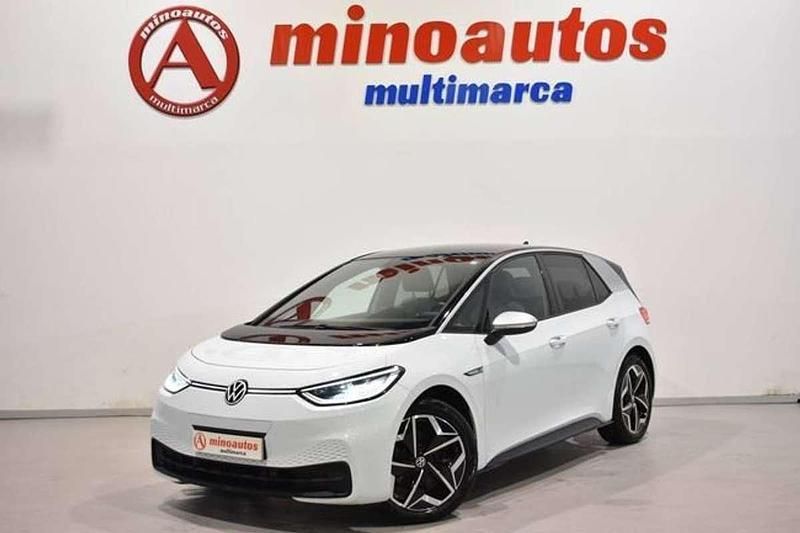 Usado VW ID.3 Pro Performance 150 kW (204 CV) 2020 Blanco Utilitario