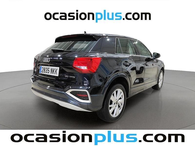 Usado Audi Q2 Advanced Plus 150 CV (110 kW) 2023 Negro SUV
