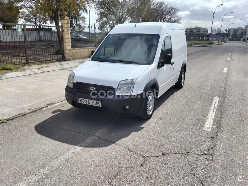 Usado Ford Transit Connect Trend 95 CV (69 kW) 2015 Blanco Monovolumen