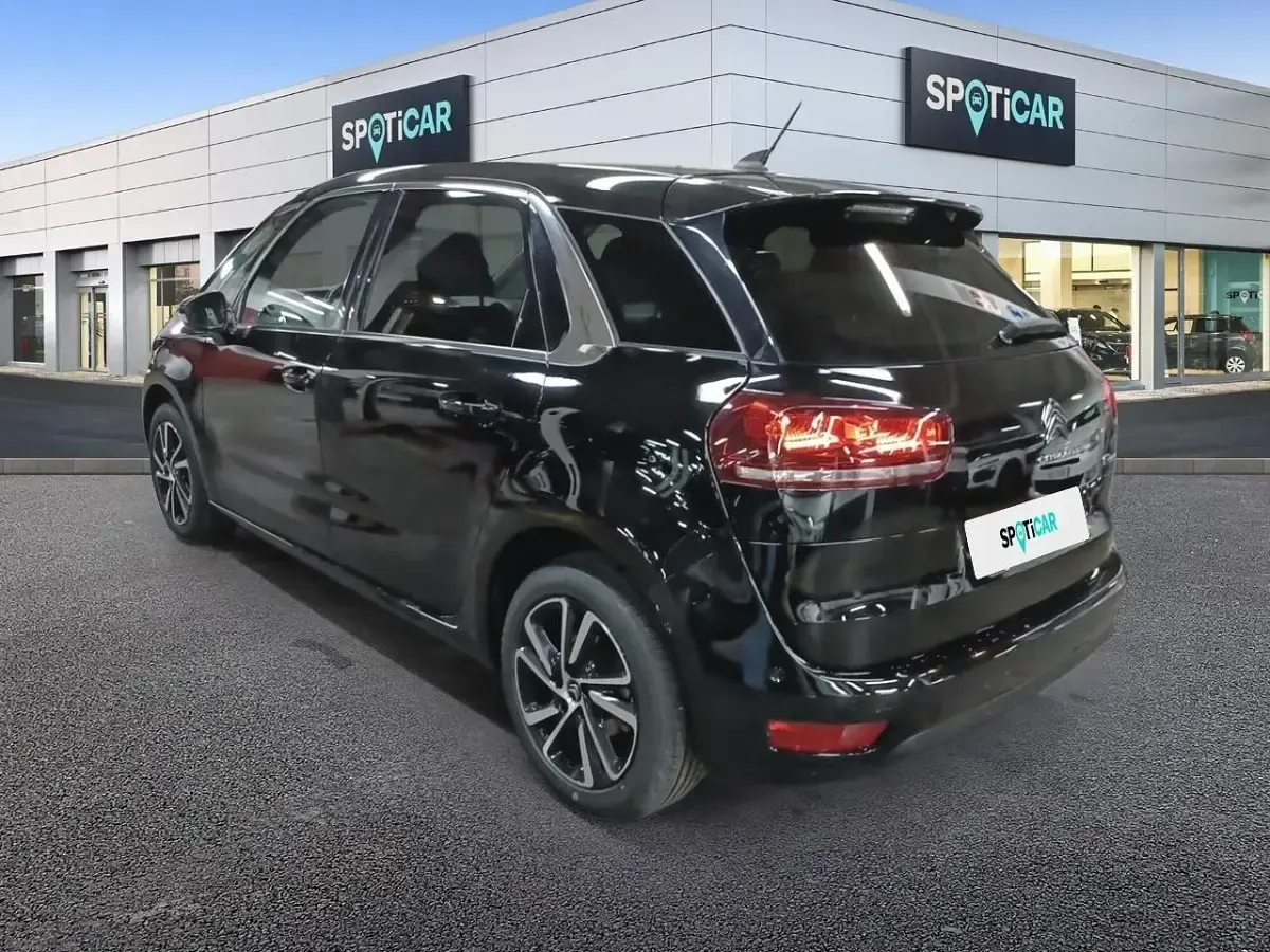 Usado Citroën C4 SpaceTourer Feel 130 CV (95 kW) 2019 Negro Monovolumen