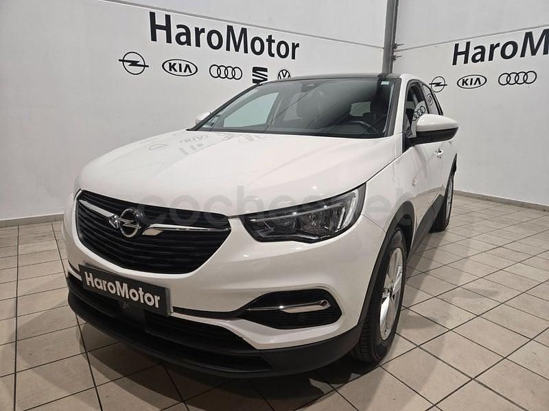 Usado Opel Grandland X Design Edition 130 CV (95 kW) 2018 Blanco SUV