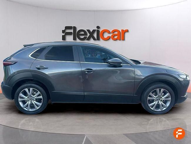 Usado Mazda CX-30 122 CV (89 kW) 2021 Gris SUV