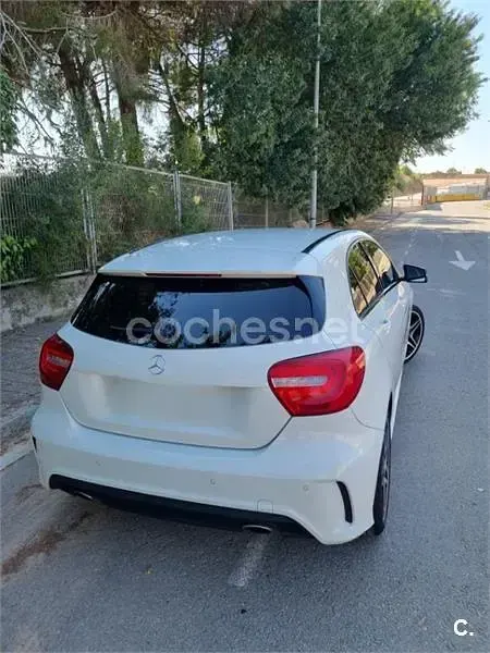 Usado Mercedes A180 AMG 122 CV (89 kW) 2013 Blanco Utilitario