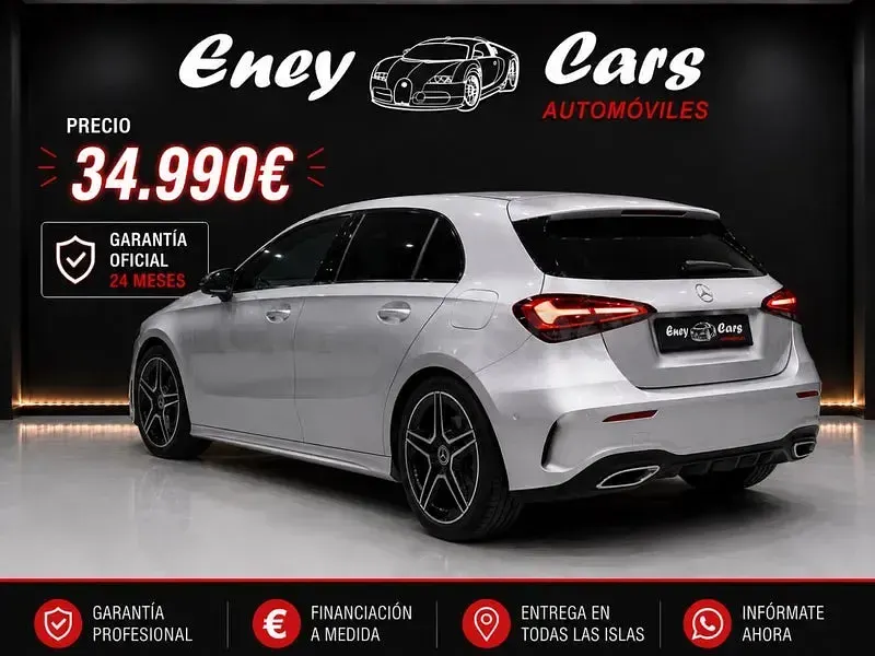 Usado Mercedes A250 218 CV (160 kW) 2025 Gris / plata Berlina