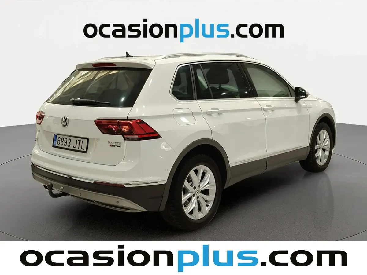 Usado VW Tiguan Sportline 150 CV (110 kW) 2016 Blanco SUV