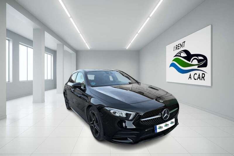 Usado Mercedes A200 150 CV (110 kW) 2022 Negro Utilitario