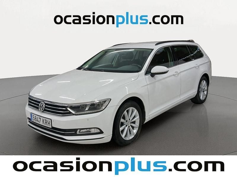 Blanco Usado 2018 VW Passat Advance Familiar | 13.910 € (Buen precio) - Imagen 1/4