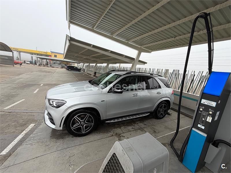 Usado Mercedes GLE350 320 CV (235 kW) 2021 Gris / plata SUV