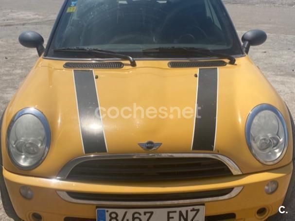 Amarillo Usado 2007 Mini ONE Utilitario | 10.000 € - Imagen 1/4