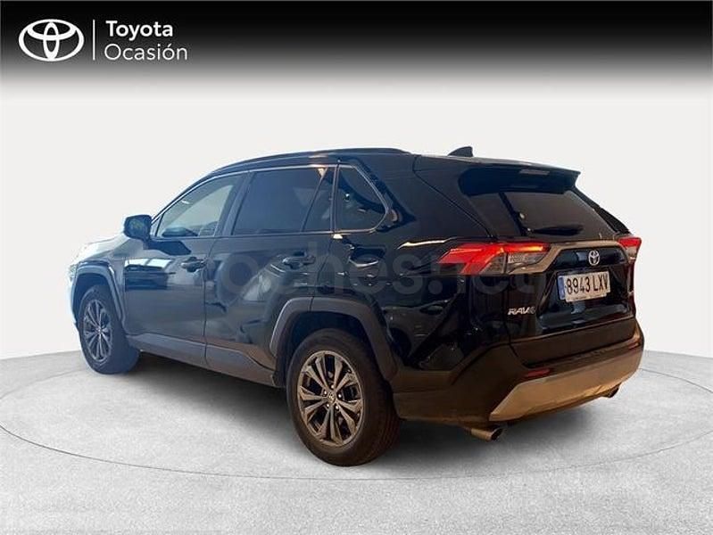 Usado Toyota RAV4 Hybrid Advance 218 CV (160 kW) 2022 Negro SUV
