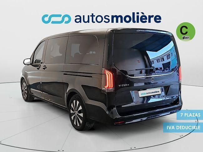 Usado Mercedes V250 Style 190 CV (139 kW) 2024 Negro Monovolumen