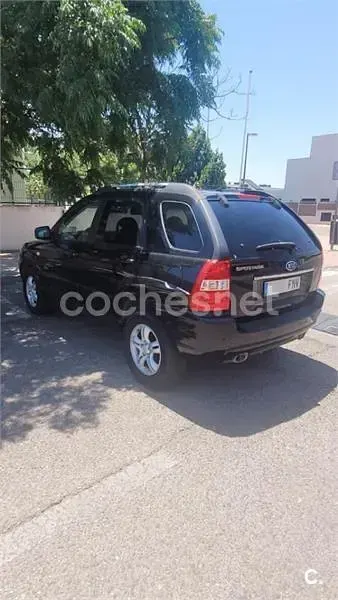 Usado Kia Sportage Active 140 CV (102 kW) 2007 Negro SUV