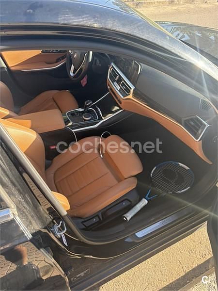 Usado BMW 318 150 CV (110 kW) 2021 Negro Berlina