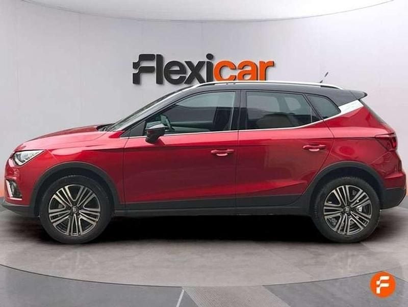 Usado Seat Arona XCELLENCE 95 CV (69 kW) 2020 Burdeos SUV