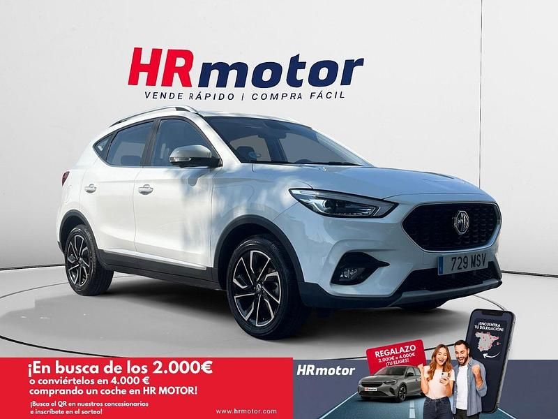Blanco Usado 2024 MG ZS Luxury Berlina | 17.210 € (Un poco caro) - Imagen 1/4