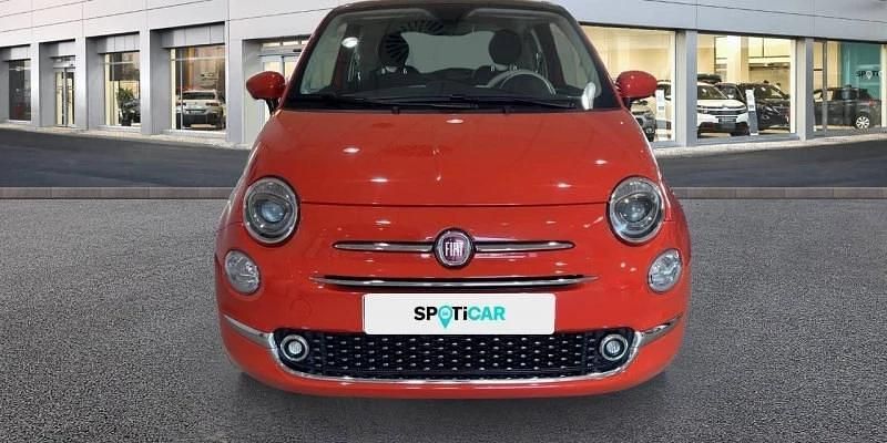 Usado Fiat 500 Dolcevita 69 CV (50 kW) 2024 Naranja Utilitario