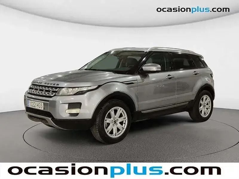 Gris Usado 2011 Land Rover Range Rover evoque Prestige SUV | 15.450 € (Precio justo) - Imagen 1/4