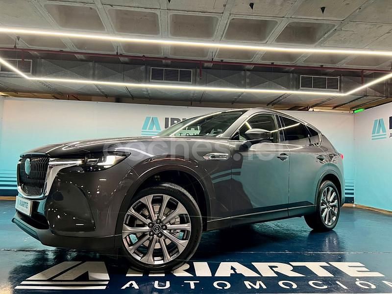 Usado Mazda CX-60 Prime-Line 327 CV (240 kW) 2022 Gris / plata SUV