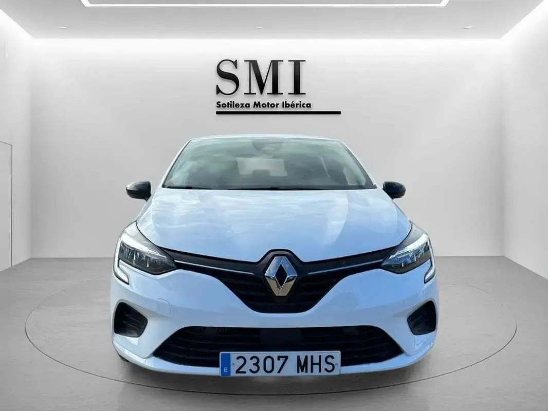 Usado Renault Clio V Equilibre 91 CV (66 kW) 2023 Blanco Utilitario
