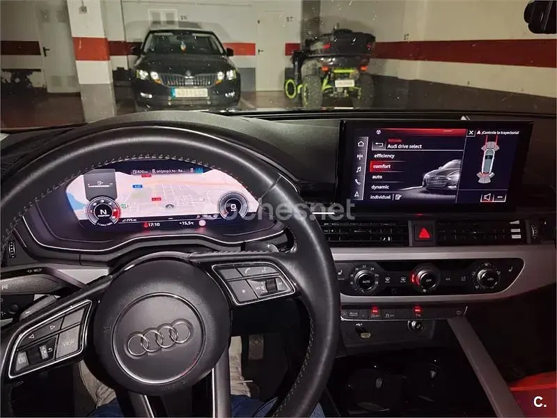 Begagnad Audi A4 Advanced Plus 190 HK (139 kW) 2020 Svart Kombi