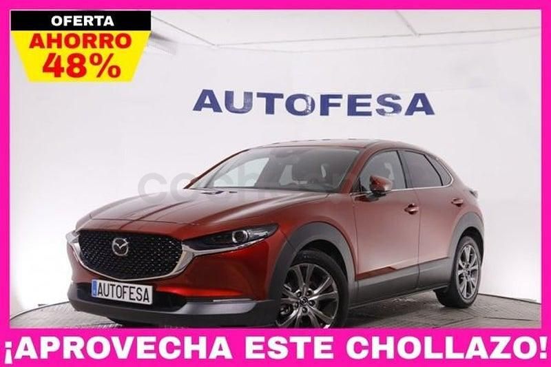 Usado Mazda CX-30 186 CV (136 kW) 2021 Granate SUV