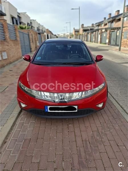 Usado Honda Civic Executive 140 CV (102 kW) 2009 Rojo Berlina