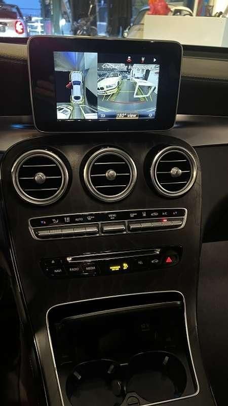 Usado Mercedes GLC220 170 CV (125 kW) 2016 Plateado Coupe