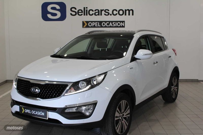Blanco Usado 2015 Kia Sportage SUV | 19.990 € - Imagen 1/4