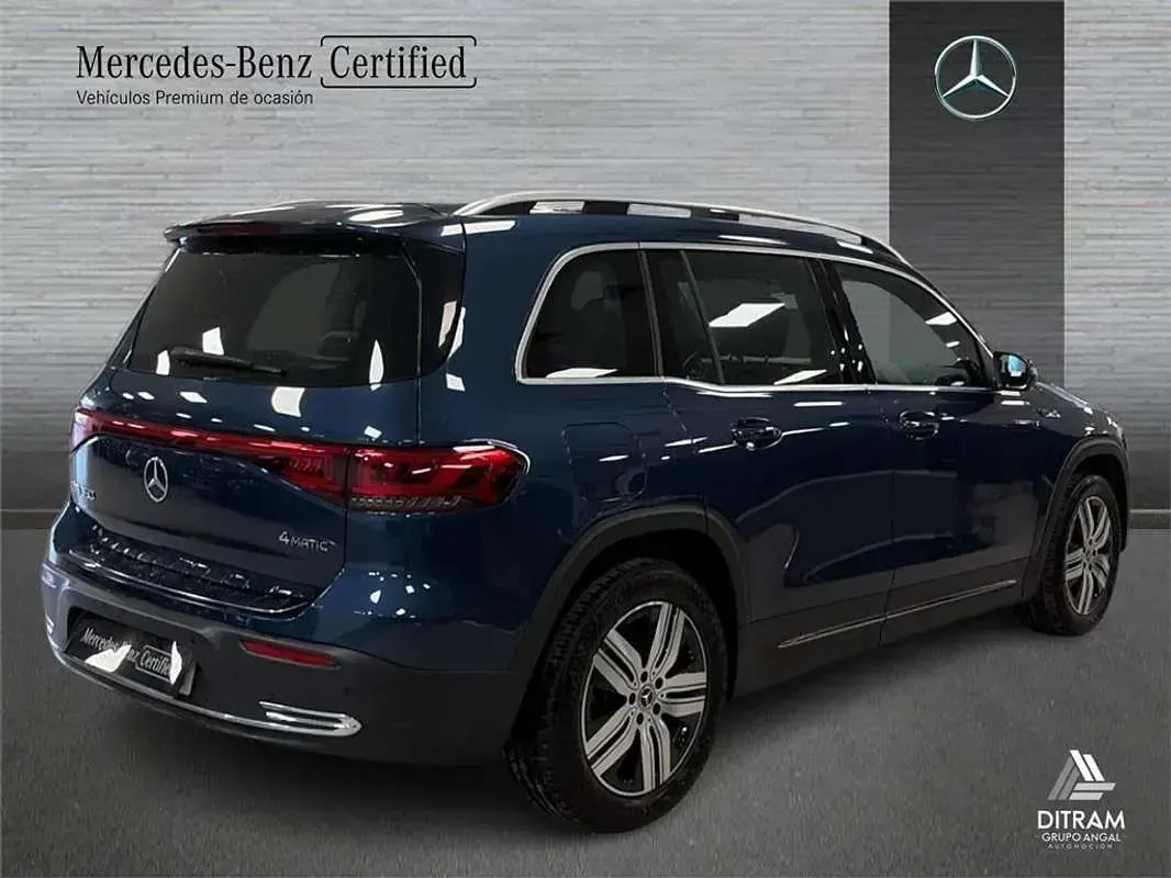 Usado Mercedes EQB350 214 kW (292 CV) 2022 SUV